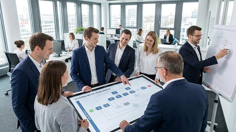 Bestehende Agentur, neue Struktur: Erfahrungen mit Max Weiß aus der Prozessberatung 2 Erfahrungen mit Max Weiß aus der Prozessberatung