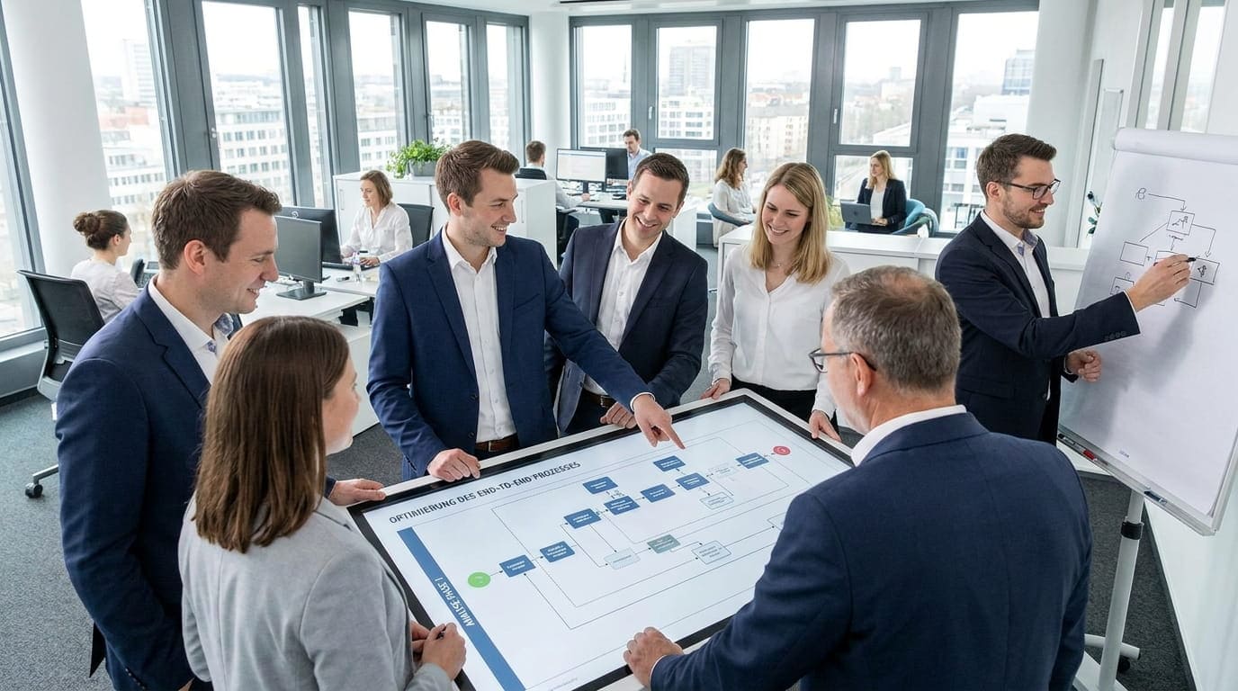 Erfahrungen mit Max Weiß aus der Prozessberatung