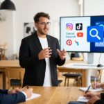 Social Search: Wie Max Weiss erklärt, warum Plattformen die neue Suchmaschine sind
