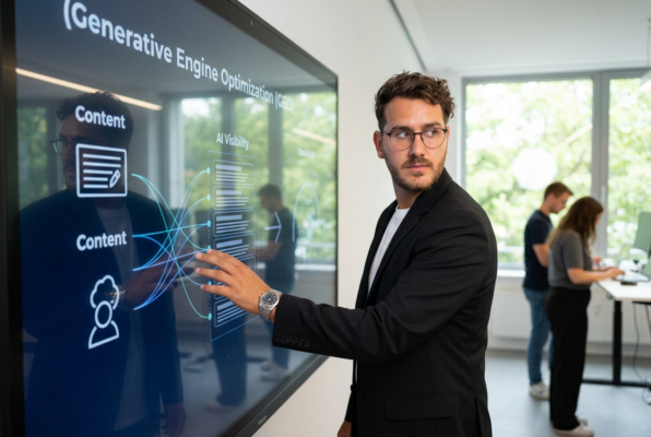 GEO und KI-Sichtbarkeit: Was Max Weiss Unternehmen über Generative Engine Optimization rät