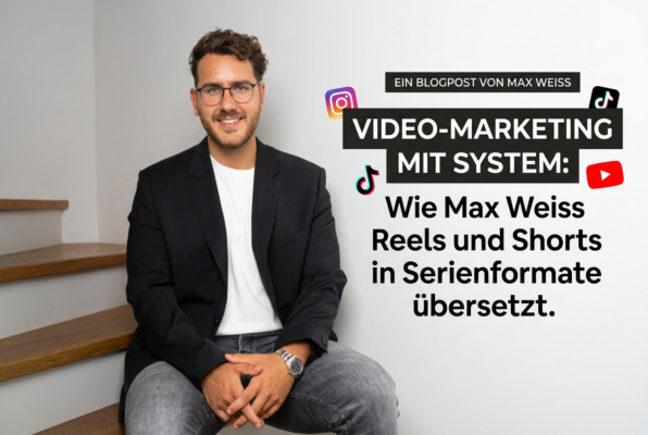 Video-Marketing mit System: Wie Max Weiss Reels und Shorts in Serienformate übersetzt